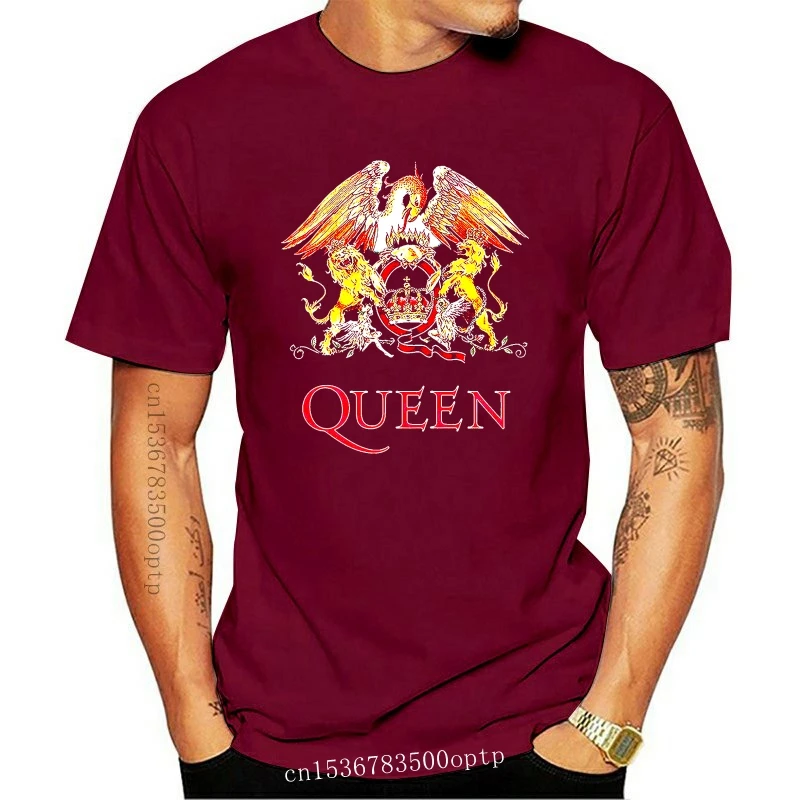 Новая классическая мужская футболка QUEEN унисекс Официальный Лицензированный