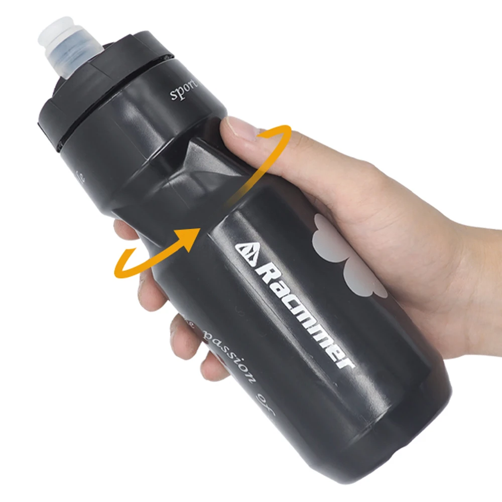 Racmmer велосипедная бутылка для воды Bidon cyclist Ciclismo Pro герметичная выжимная
