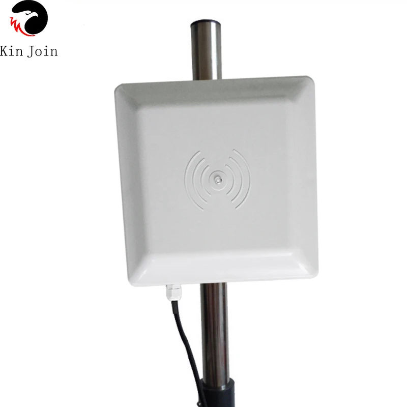 Считыватель карт UHF RFID дальность действия 6 м антенна 8 дБи RS232/RS485/Wiegand TCP/IP