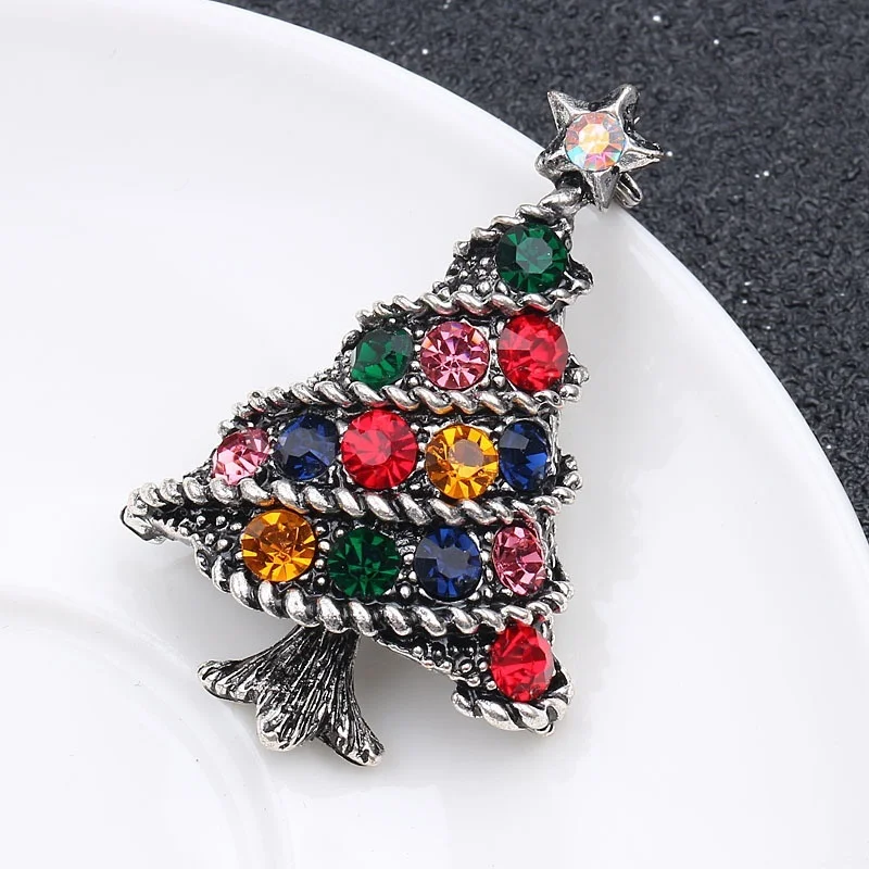 Продукция рождественская елка брошь украшение рождественские украшения