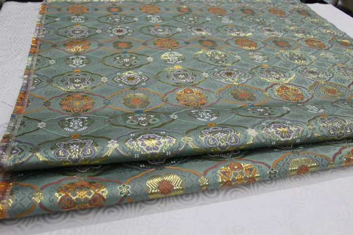 Кукла в кимоно Cheongsam декоративный ручной кружевной пояс Материал Ткань для поделок жаккардовая парча шелковая ткань японский и корейский стиль