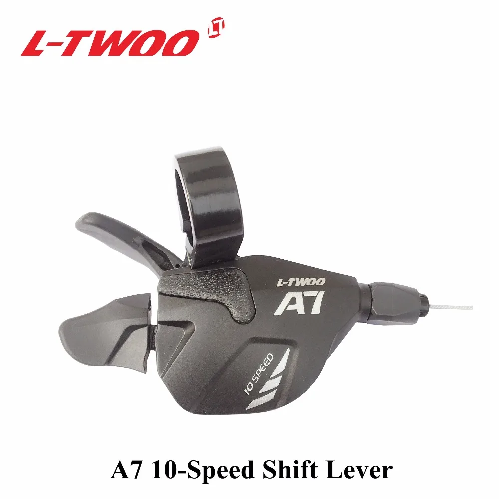 Рычаг переключения скорости LTWOO A7 1x10 Speed + задний переключатель цепь кассета 11 42T 46T