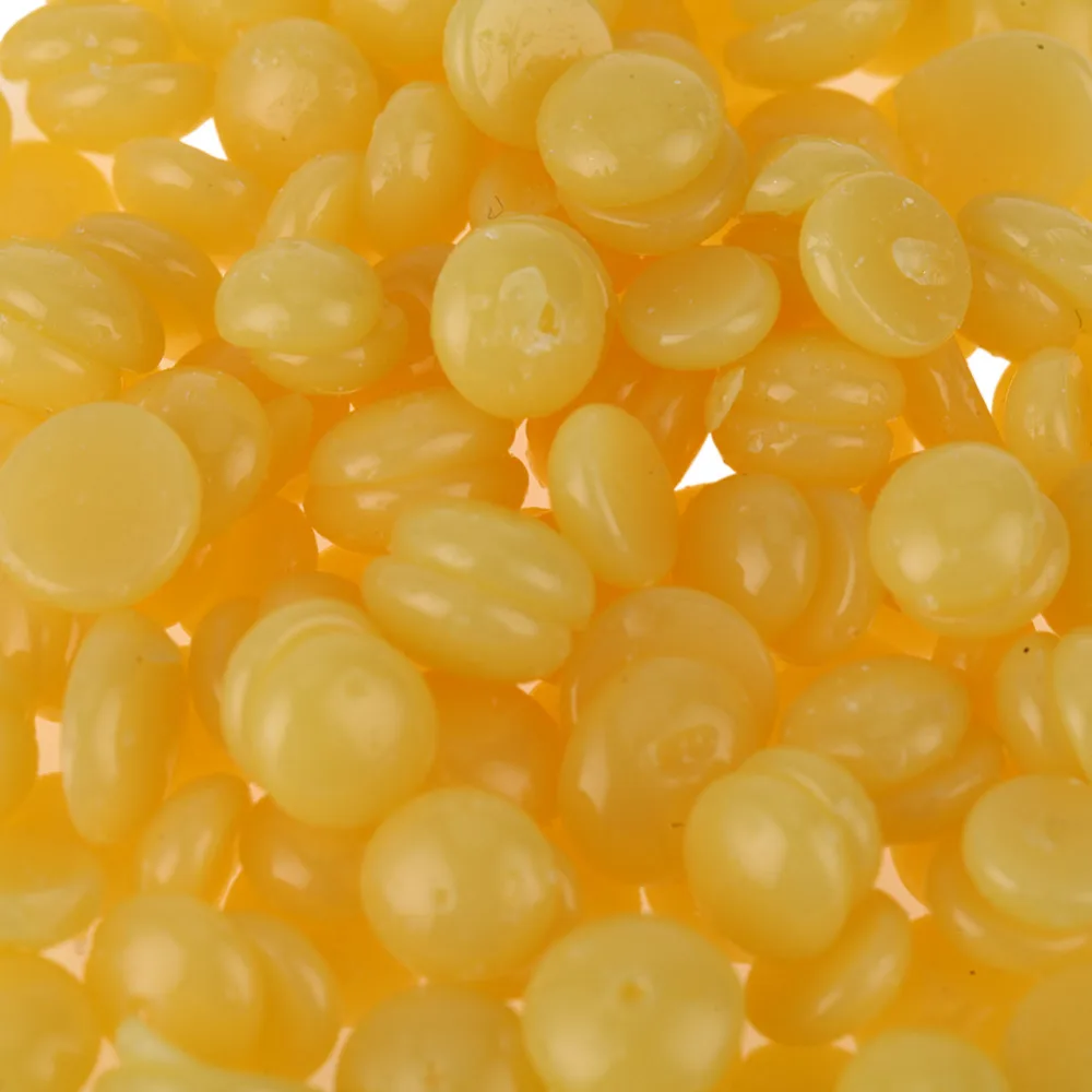 

1 bag 100g Depilatory Wax Beans Pellet Brazilian Hot Film Pellet Waxing Bikini Hair Removal Bean for Women Men Support Wholesale