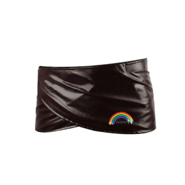 5 шт. атака на Титанов Armin Arlert Recon корпус ремни ремень вешалка короткий желтый