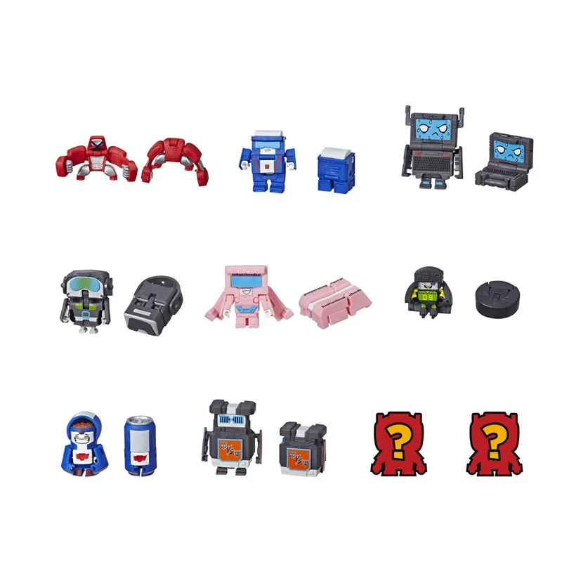 Hasbro трансформеры глухая коробка серия игрушек Botts пять упаковок выставок слепой