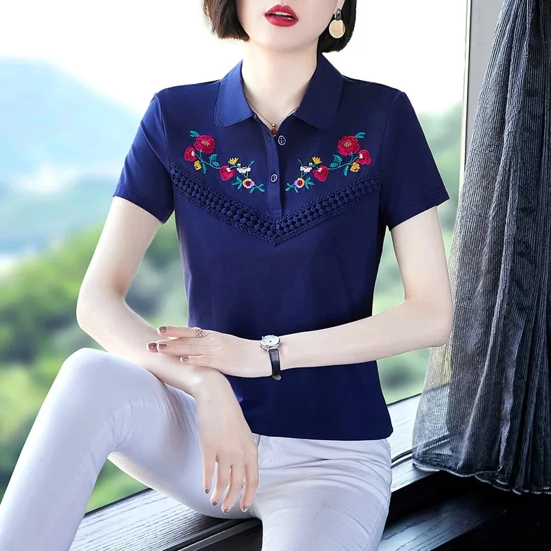 

T Shirt Women gold Ladies Top Tee Shirt Summer Clothing