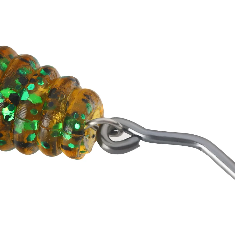 3 шт./пакет рыболовные мягкие крючки из высокоуглеродистой стали Крючки для