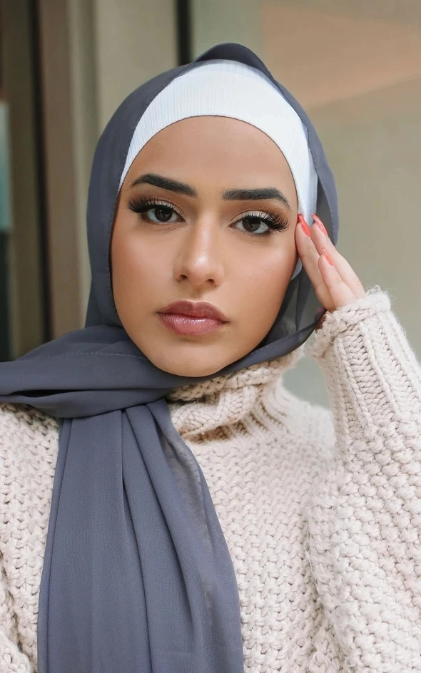 Мусульманская Underscarf Для женщин Вуаль Хиджаб Modal мусульманских шарф повязок на