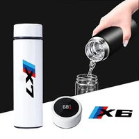 stainless steel thermos temperature water bottle for bmw x1 x2 x3 x4 x5 x6 x7 e46 e36 e34 f10 e90 f30 e60 e39 car decoration
