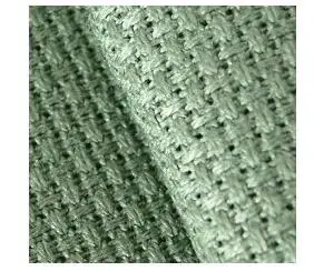 9TH 50x50cm 100x100cm 145x100cm Aida 14ct white cloth pink black flaxen green cross stitch fabric canvas DIY handmade | Дом и сад