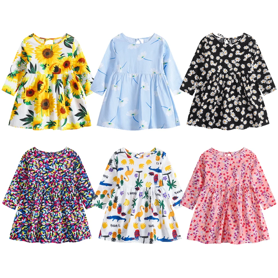 

Kids Dress spring Autumn Princess Dress Girls Dress Children's Vestidos Dress Children Long Sleeve Clothes Kids Party Dress