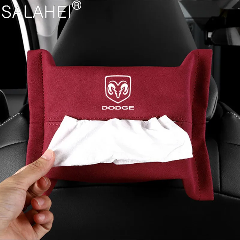 

Car Storage Towel Tissue Box Sets For Dodge RAM 1500 Charger SXT SRT Challenger R/T RT Caliber Journey Caravan Chrysler Styling
