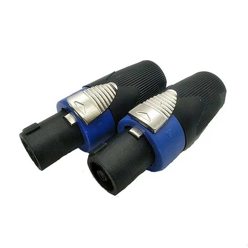 Новый и оригинальный для NEUTRIK Тип NL4FX Speakon 4 полюс штекер аудио Динамик