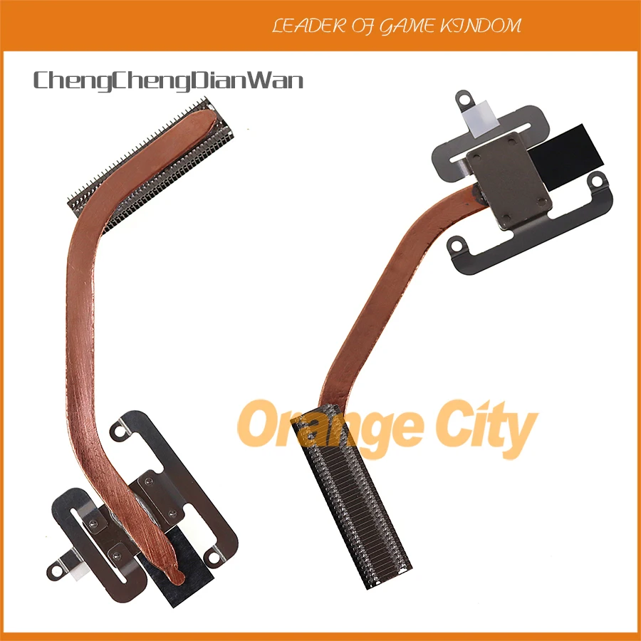 1 шт. Оригинальный Новый радиатор охлаждающий лист Тепловая медная трубка для