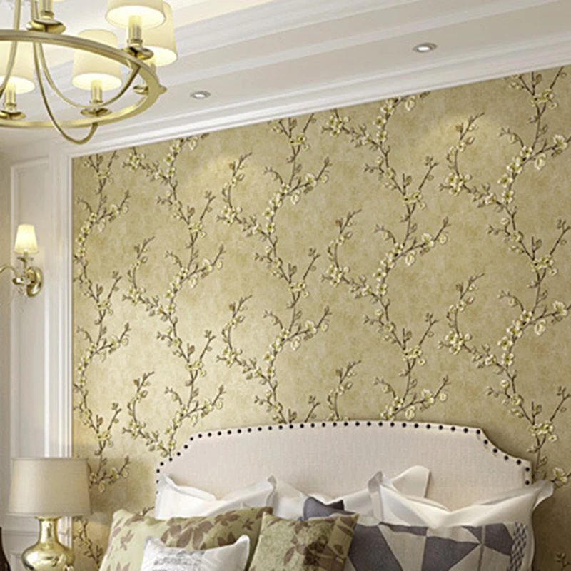 Американский деревенский цветок виноградной лозы обои домашний декор Muticolor