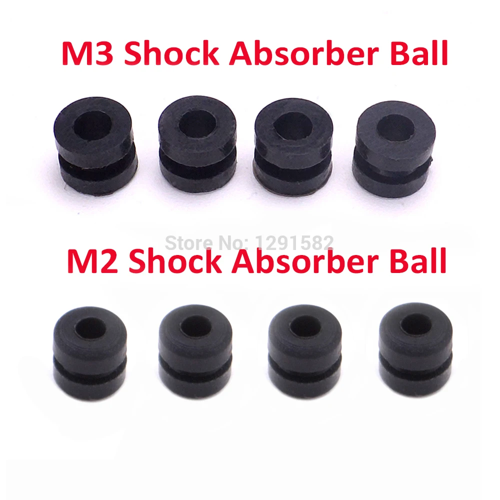 Резиновый амортизатор M2 M3 антивибрационный шарик для подвески амортизирующий