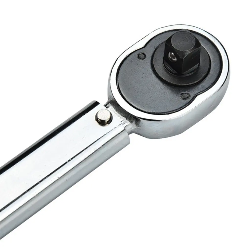 Многофункциональный приводной динамометрический ключ 1/4 Квадратный привод 5-25 нм