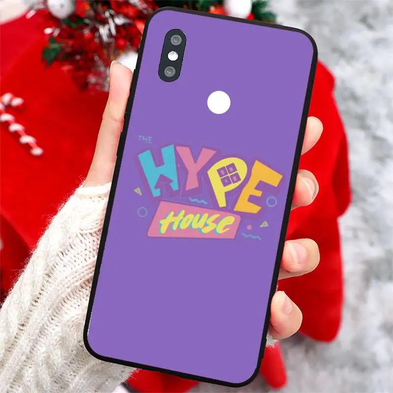 

Hype House Phone Case For Xiaomi Redmi Note 4 4x 5 6 7 8 pro S2 PLUS 6A PRO