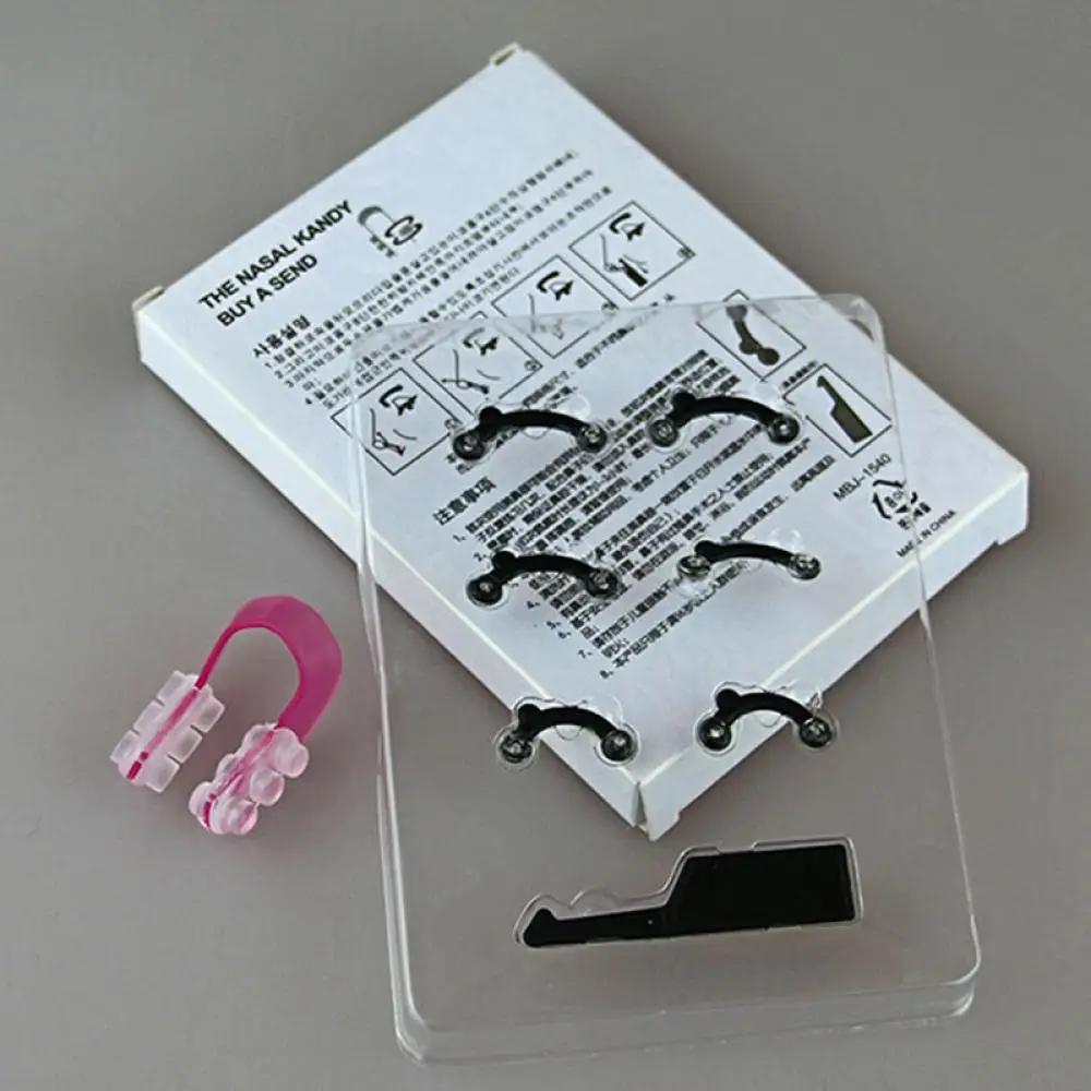 Поднятие носа набор зажимов для формирования 6 шт./компл. 3 размера формирователь