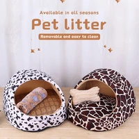cat beds house soft dog bed pet cushion for dogs cats basket puppy kennel cat nest mat animals deep sleeping sofa pet product
