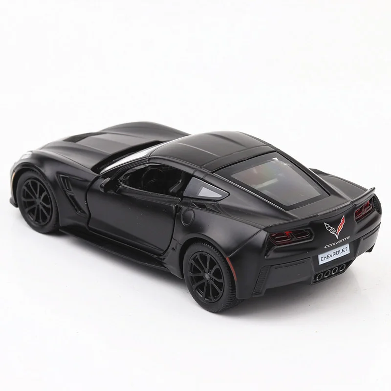 Модель автомобиля Corvette c7 из сплава и металла 1:36 | Игрушки хобби