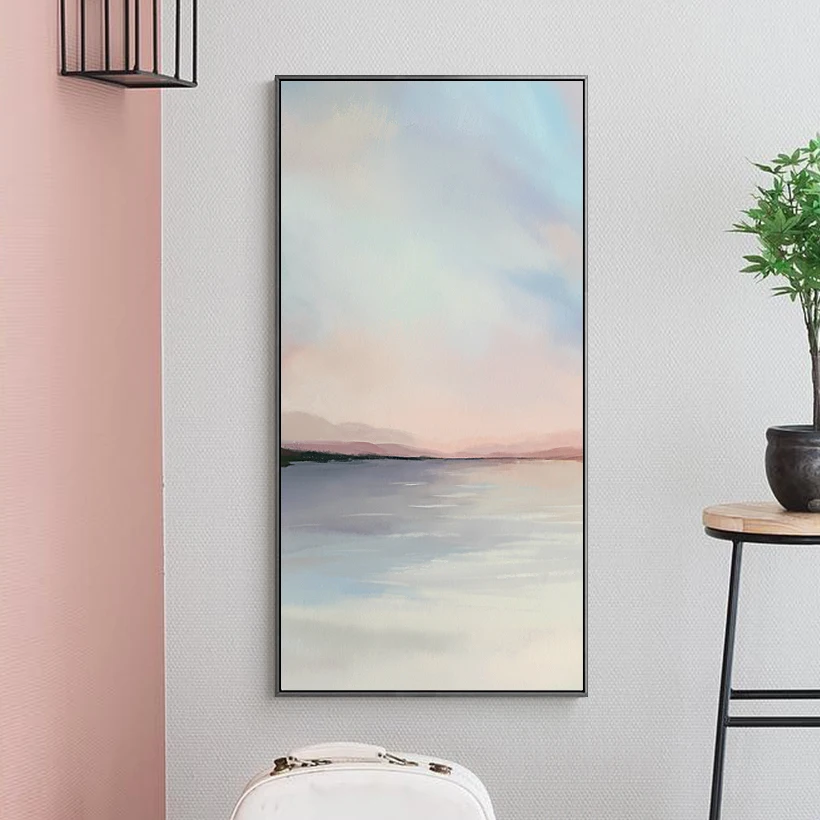 Декоративная картина для коридора прихожей и Морского Пейзажа | Дом сад