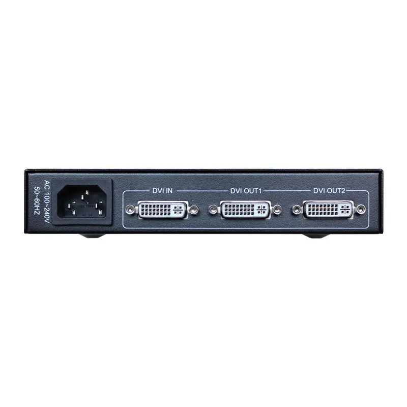 Разветвитель dvi AMS D1S2 распределительный переключатель 1 в 2 выход full hd 1080P @ 60 Гц для