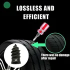 Гвоздь резиновый для ремонта бескамерных шин мотоцикла, 10 шт., размер S L