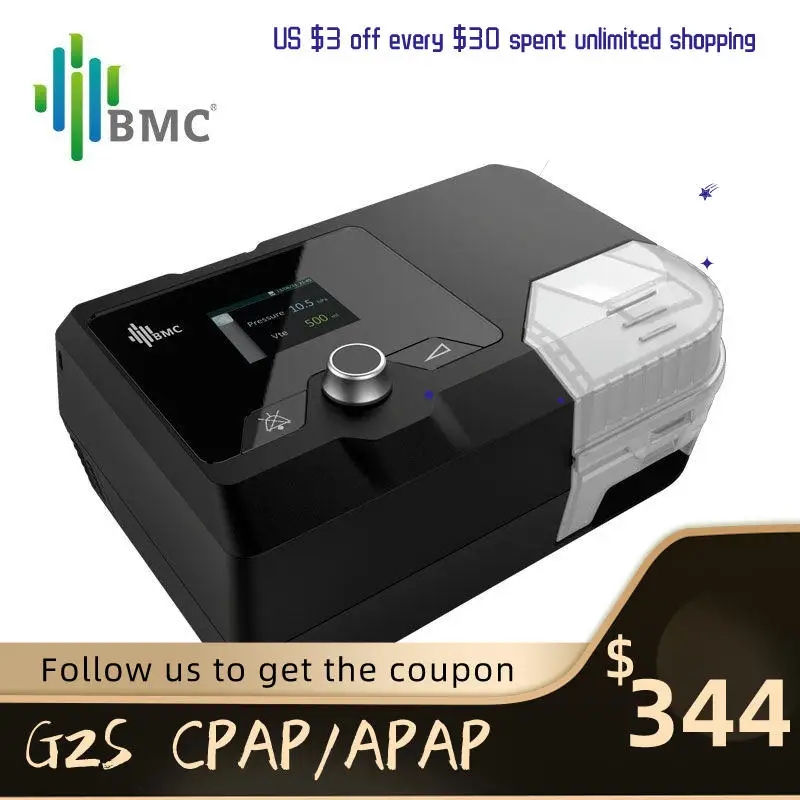 Новый CPAP Авто G2S C20/A20 портативный светильник Машина для сна Храп апноэ с