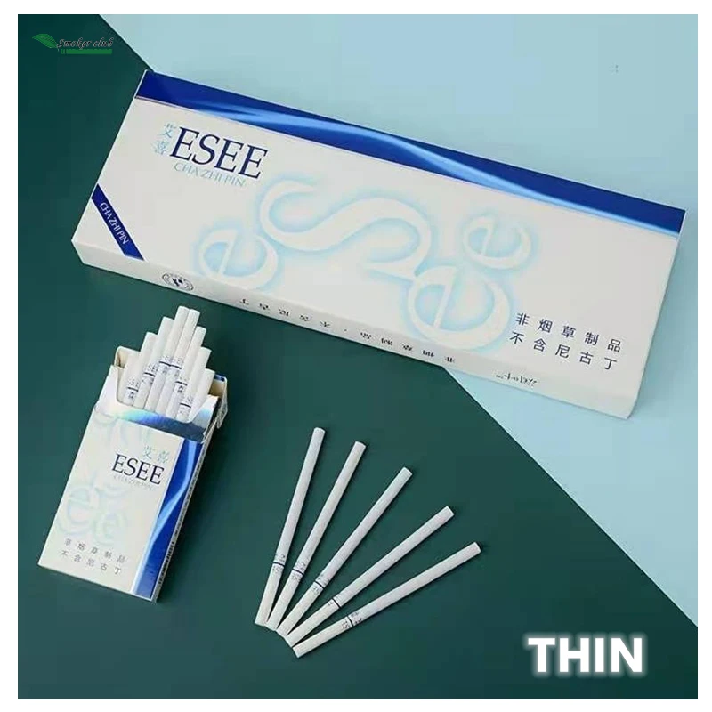 

Esee Fine Branch Mint Flavor Herbal Tea Smoke Healthy No Nicotine Cigarettes Tea Tobacco 100% nicotine free Smoking Accessories