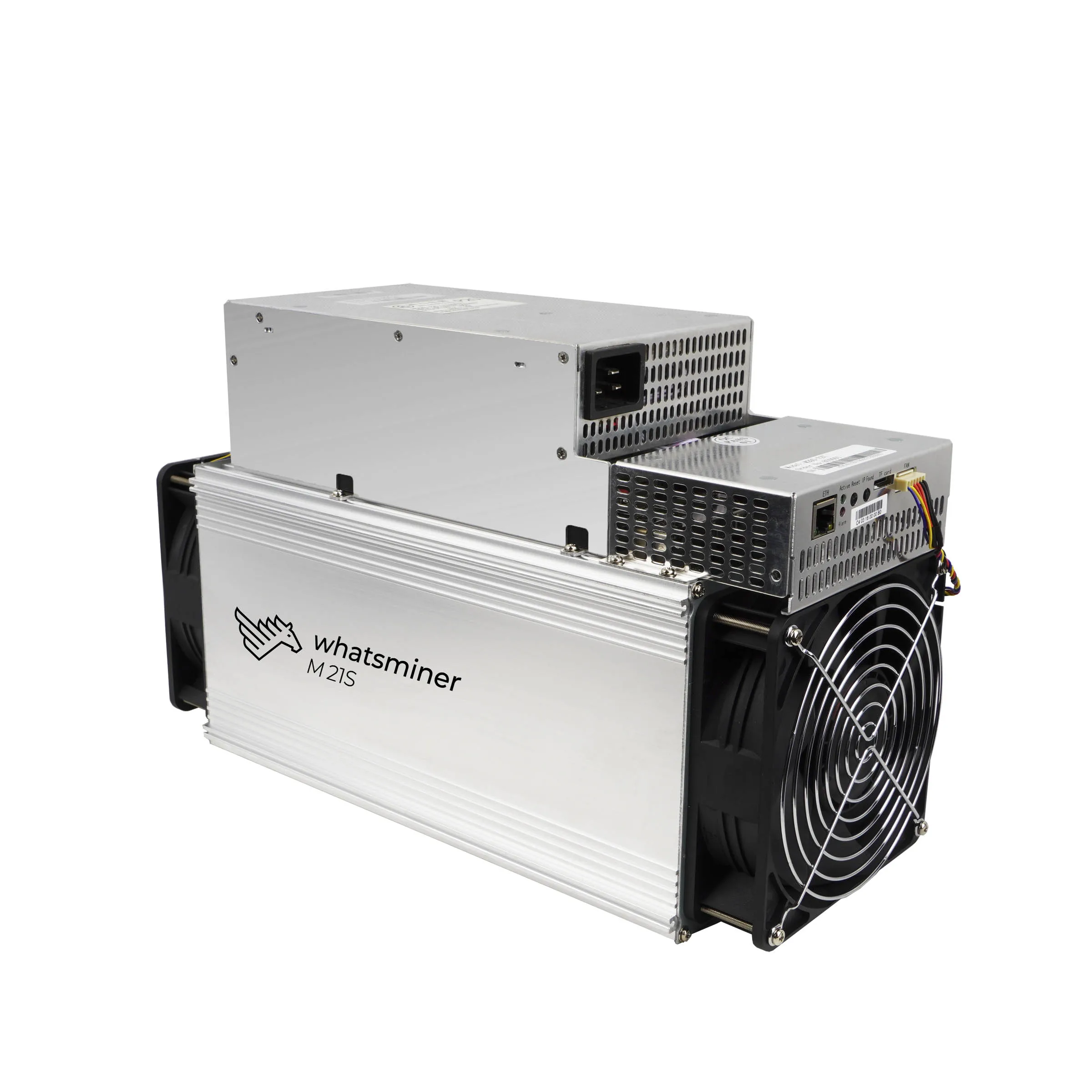 Майнер ETH BTC, старые минеры WhatsMiner M21S 56T, M21S, Sha256, Asic, BTC, BCH, BCC, более удобный для S9, S11, S15, T17, S17, Z15