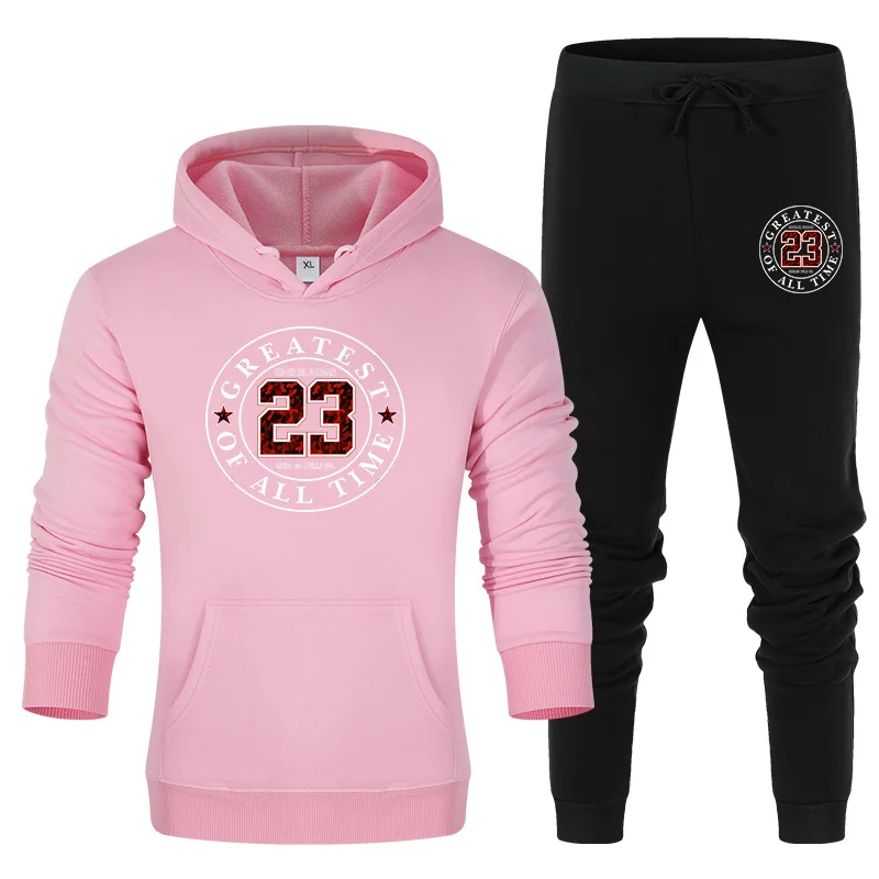 Новинка женские толстовки костюм флисовый теплый спортивный женский свитшот