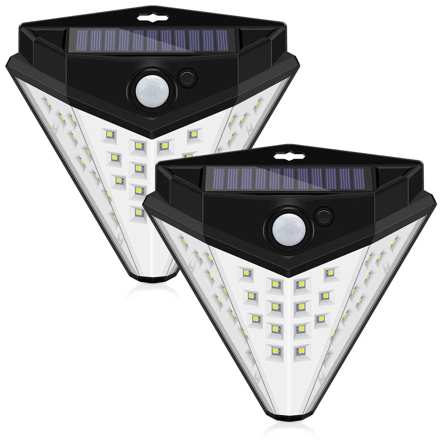 

32 LED Solar Power Wall Light PIR Motion Sensor Waterproof White Outdoor Solar Street Lights For Garden Decoration