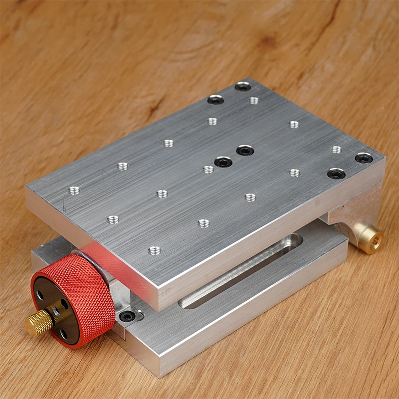 Сверлильная платформа с регулируемым углом. Локатор сверления из алюминиевого