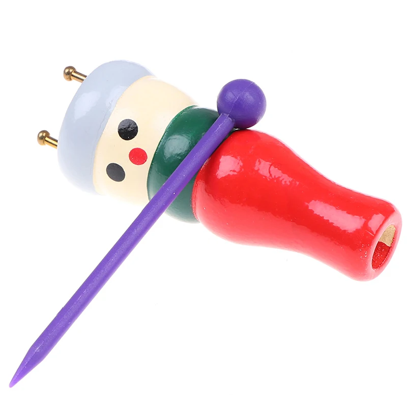 2PCS Wood Yarn Wool Knitter Knitting Doll Dolly Craft Loom Rope Braided Maker DIY Sewing Tools&amp Accessory | Дом и сад