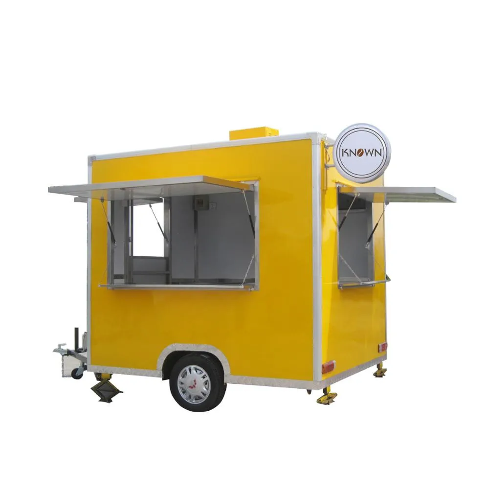 На заказ 250 см длина прицеп для еды Мобильная тележка грузовик фаст-фуда | Бытовая