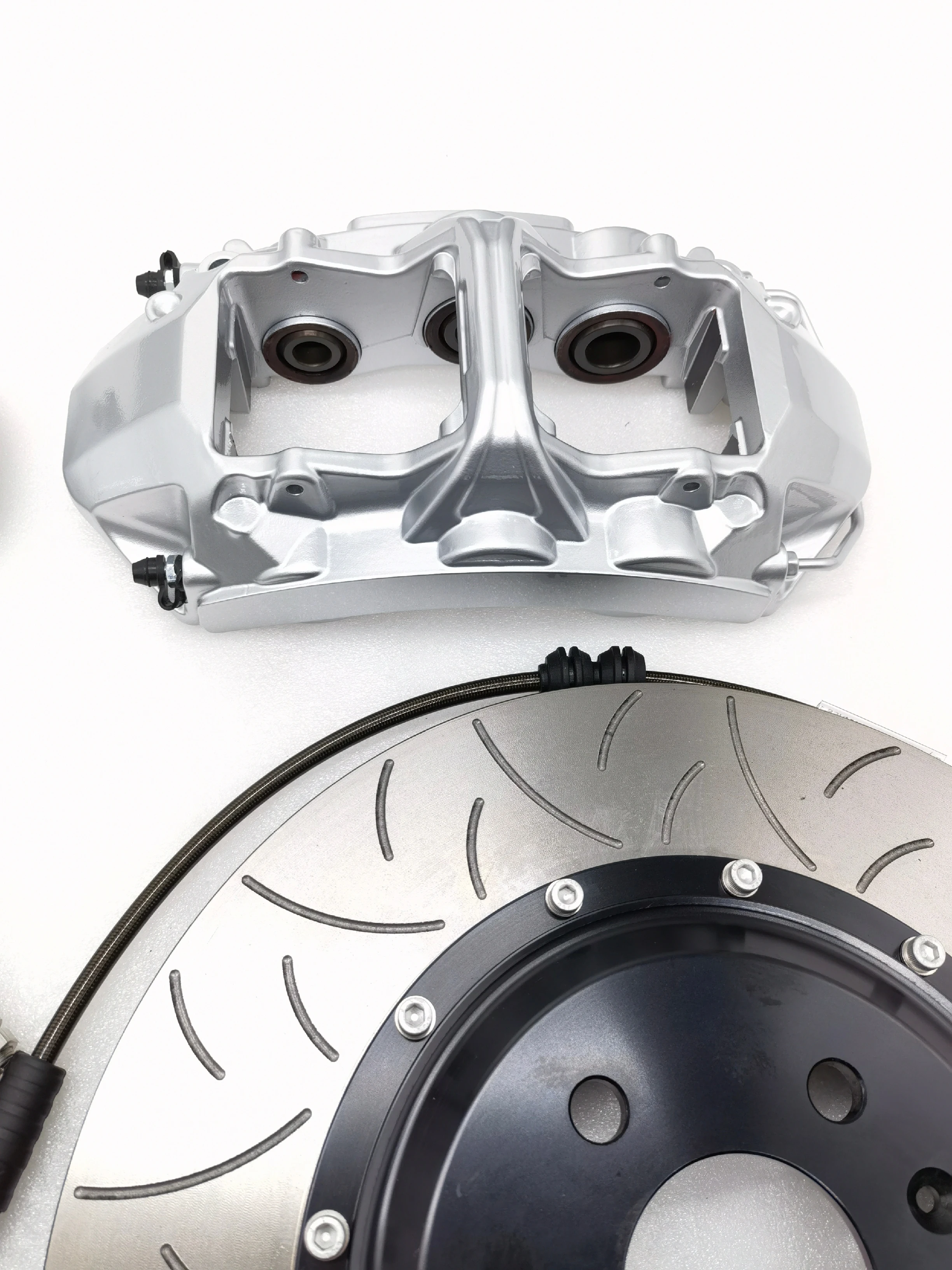 

Jekit Car Brake Kit GT6 Caliper 362*32mm Type 3 Slot Disc For Volkswagen Scirocco R Front Rim Wheel 19 Inch