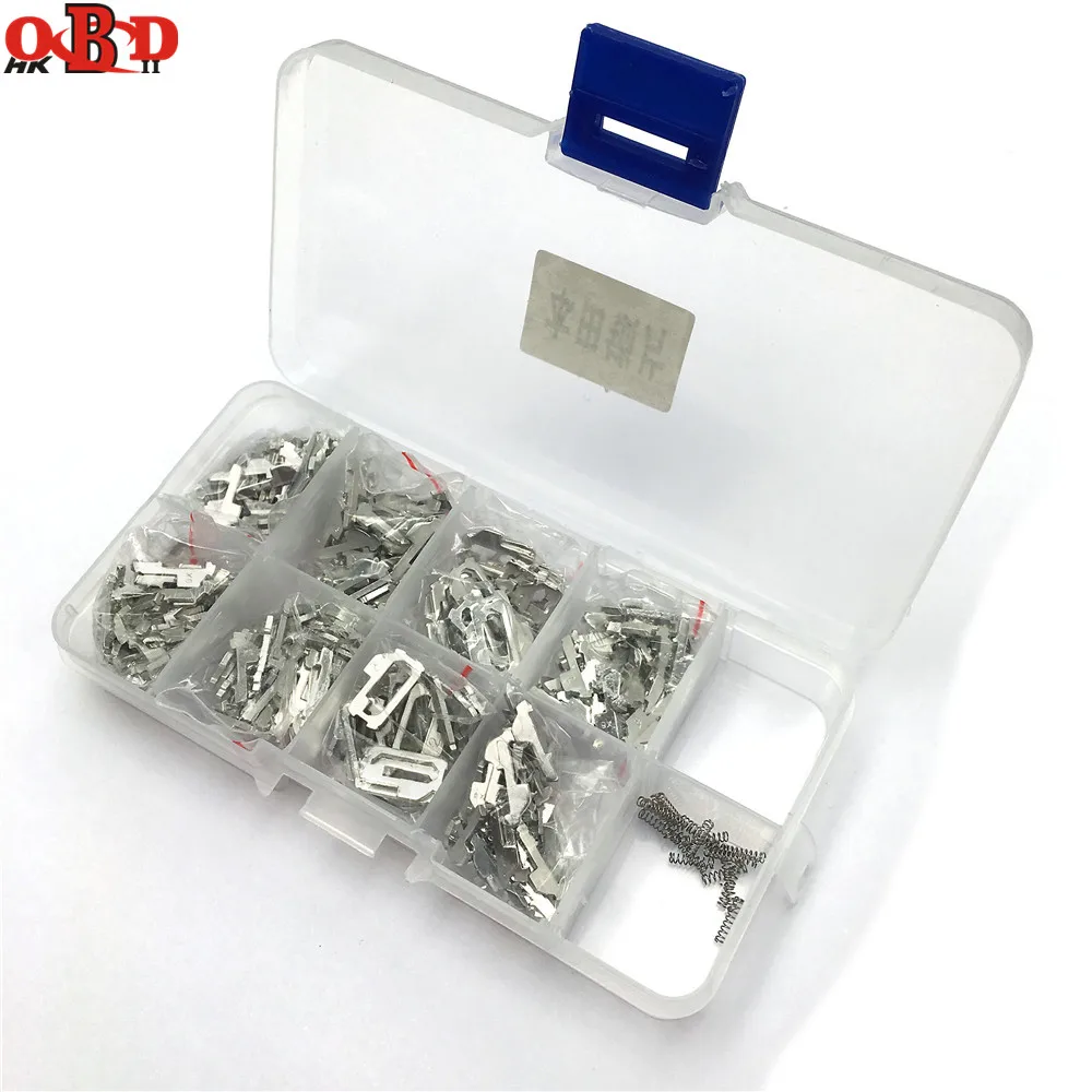 

HKOBDII 340pcs/lot Car Lock Repair Kit Accessories Car Lock Reed HON66 Lock Plate For Honda