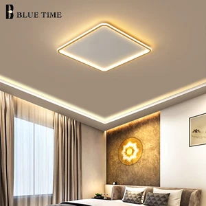 Люстры светодиодные потолочные для гостиной, столовой, коридора, спальни