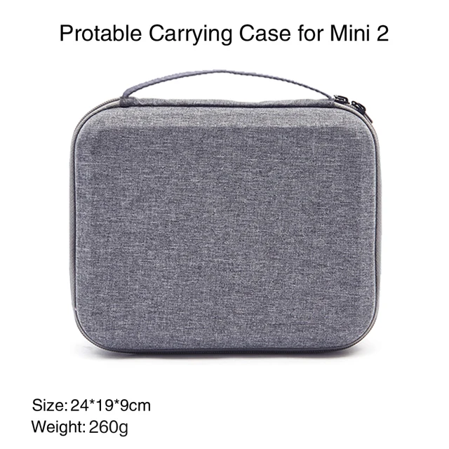 O'woda Mini 2 / Mini 2 SE Case, Protable Carrying Case Nylon Travel Bag for  DJI Mini 2 / Mini 2 SE Accessories