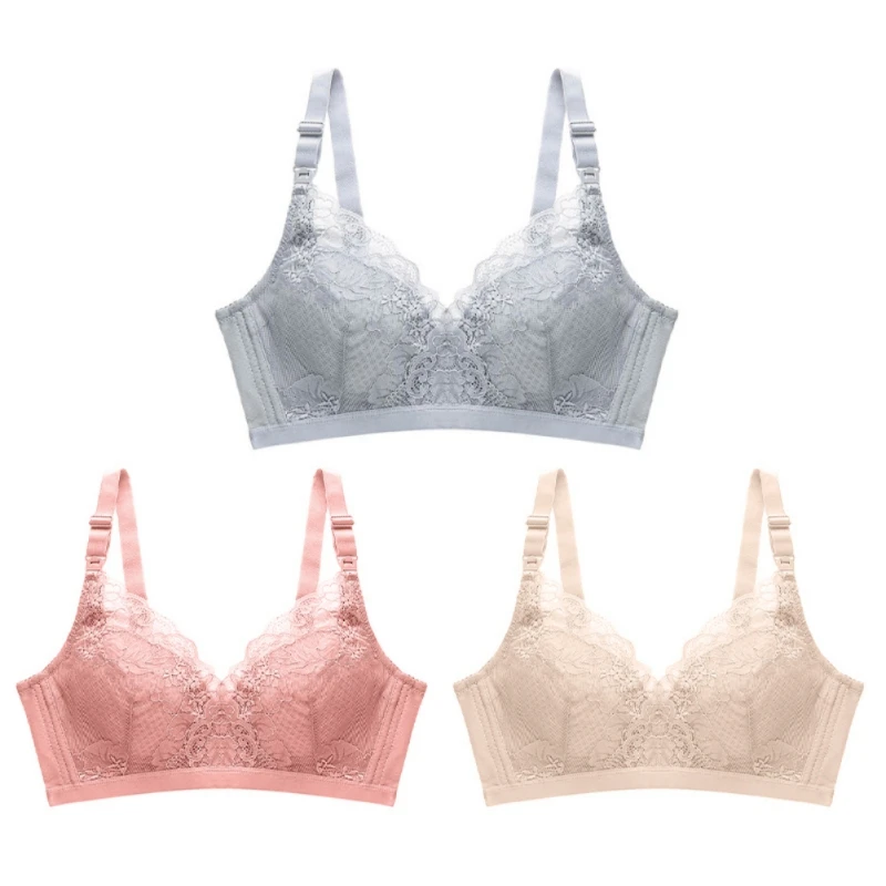 

New Nursing Bra Cotton Breastfeeding Bra for Pregnant Women Breast Sleep Bra Gorge Allaitement Maternity Wirefree Underwear