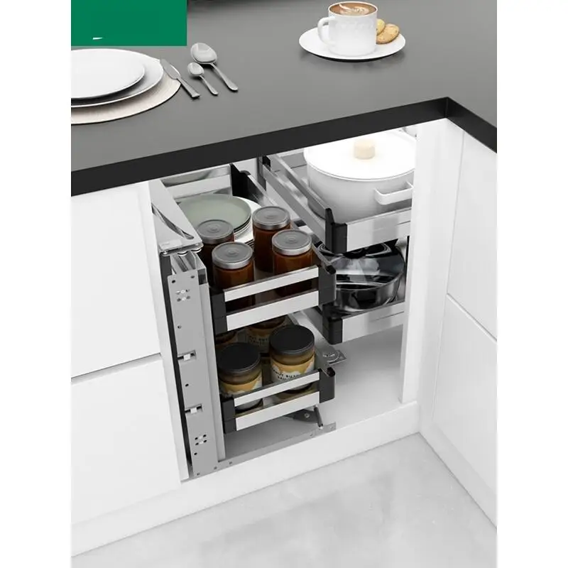 Кладовая Cucina Organisadores Para Cosina Armario De Despensa Нержавеющая сталь Cozinha стойки Cocina Кухня