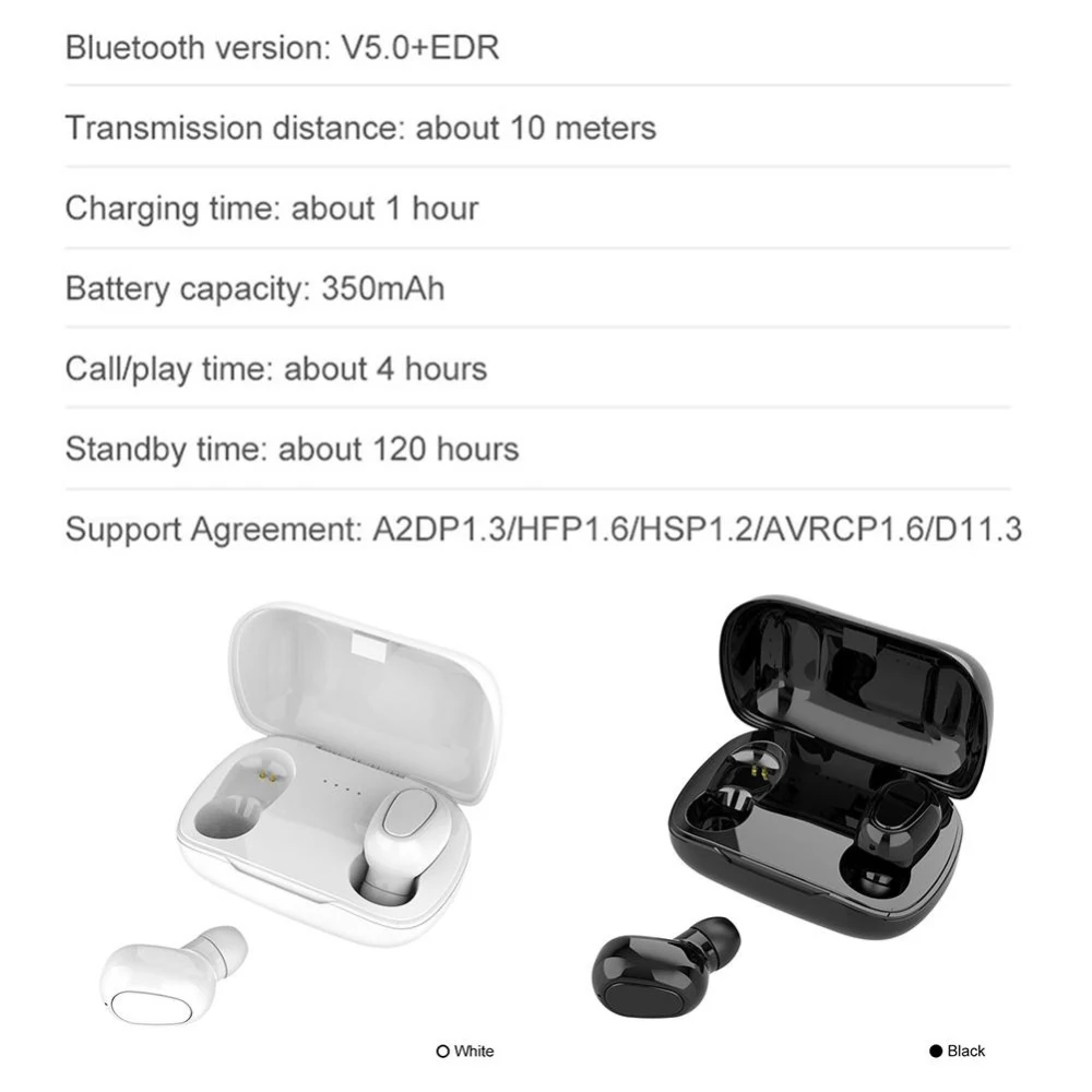 Наушники Bluetooth L21 hi fi звук беспроводные наушники с микрофоном гарнитура Стерео