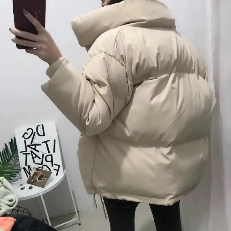 Куртка-бомбер женская осенне-зимняя стеганая короткая | Женская одежда