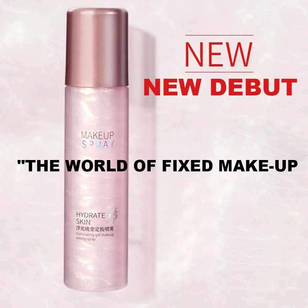 

120ml Foundation Makeup Fixer Setting Spray Moisturizing Retainer Long Lasting Mist Matte Finish Oil-control Face Beauty Base