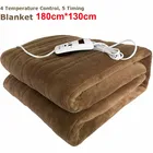 Водонепроницаемое электрическое одеяло с двойным 220V электрическим подогревом одеяло мат с одним контролем общежития спальня ковер с подогревом