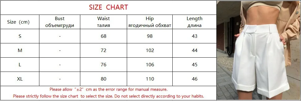 

Mandylandy Women's Sexy Straight Shorts Summer and Autumn Fashion High Waist Solid Color Pocket Zipper Casual Shorts