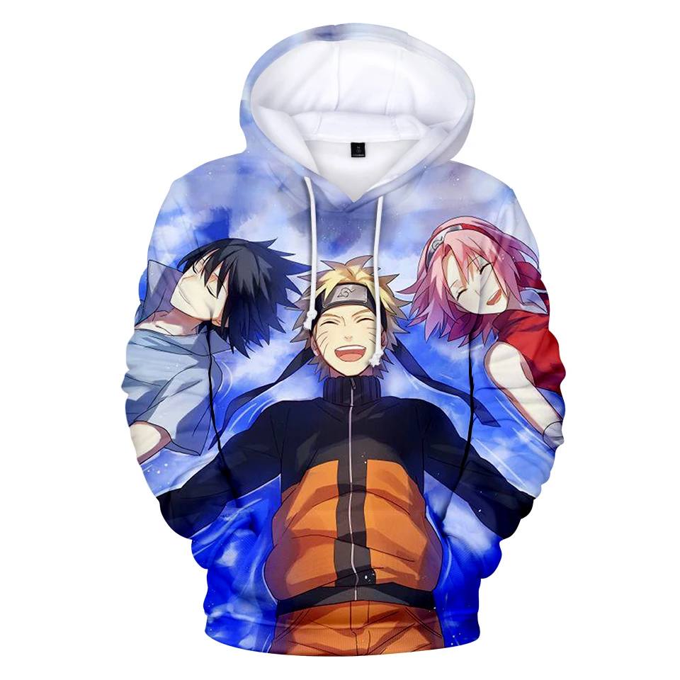 

3D Naruto costume Hoodies Men women cosplay Sweatshirt New Hooded Autumn Casual Cartoon Naruto Harajuku Hip Hop Boys Pullovers