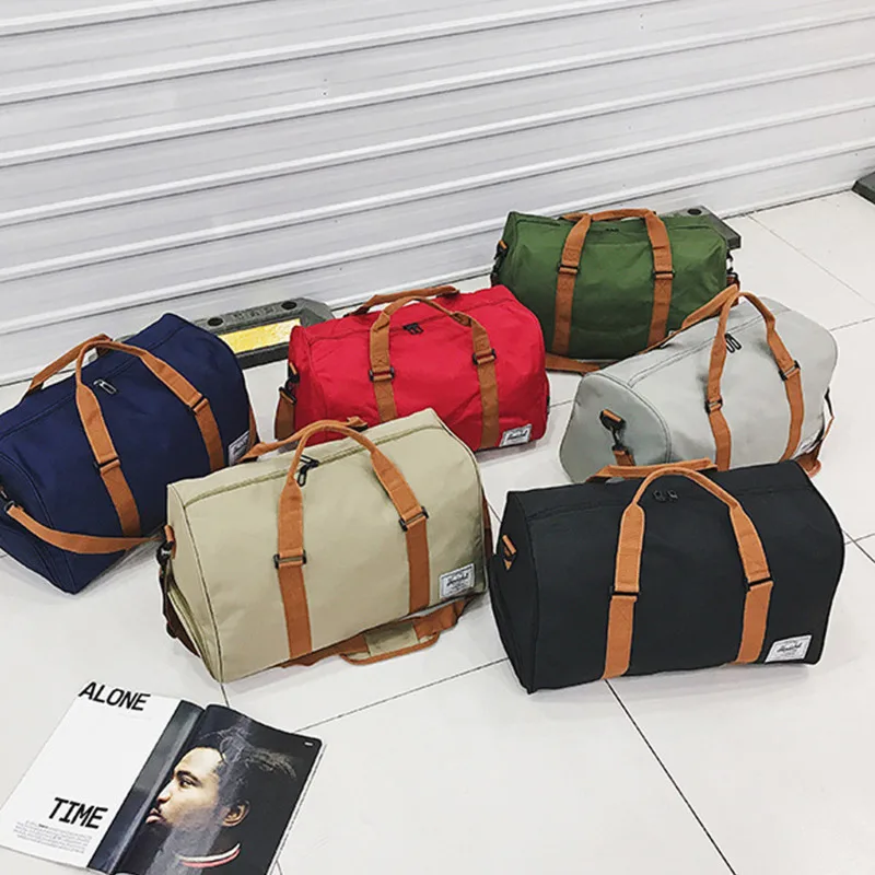 Men's Gym Fitness Bags Training Multifunction Dry Wet Separation Handbag Outdoor Travel Sports Shoulder Bags Sac De Sport