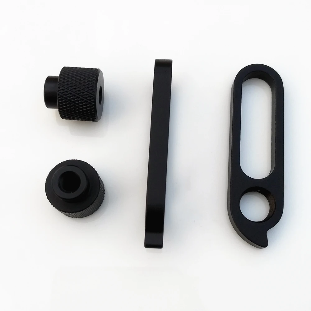 5 шт. CNC универсальный аварийный задний переключатель вешалка для поврежденного